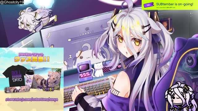 📛I had a horrible day dayo... anyway happy new model for mousy~! we will hang out with her and play random games~ マウス新衣装祝して遊ぶよ～