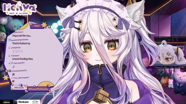 📛 spooky month with spooky genius ⧸ random games ⧸ chit-chat ⧸ and more dayo~! 今日も元気にやっていくよ～！