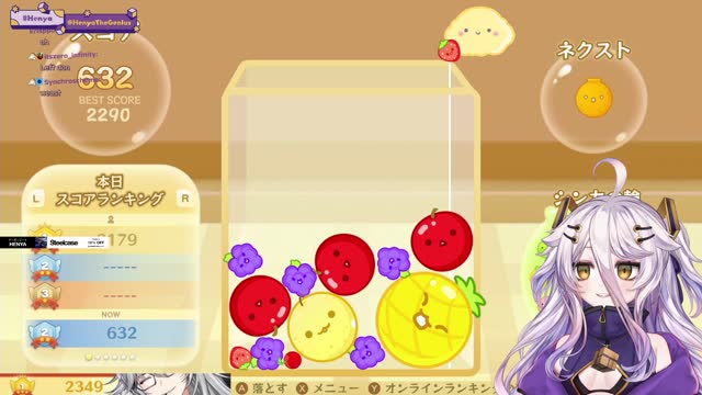 📛 THE FRUIT BGM IS STUCK IN MY HEAD TRU RU RU~ ⧸ GAMES & CHATTING LETS GOOOOOOO 今日も元気に行くぞ～！