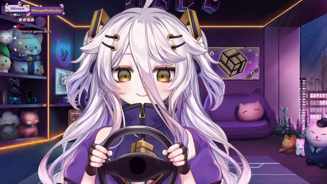 📛MARIO KART 8DX with VShojo members~! ⧸ broom broom~ wahooo yeeeee haaaaaa lets goooooo ⧸ VSJメンバーとマリカやる！甲羅ぶつけるぞ！