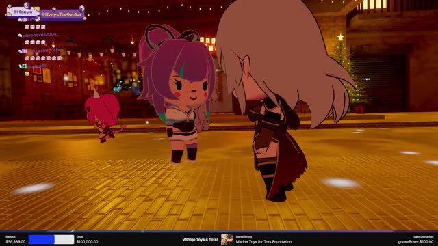 📛VR CHAT CHRISTMAS PARTY WITH VSHOJO! SUPER EARLY STREAM FOR ME SORRY IF I SOUNDED TIRED スーパー早朝VR Chat クリパ  !game !merch !charity