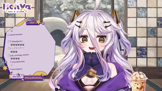 📛SUPER GENIUS HENYA IS HERE DAYO! I HOPE EVERYONE HAD A WONDERFUL NEW YEAR DAYO! すーぱー天才Vtuberへにゃ参上だよ！ !game !merch !tts !charity