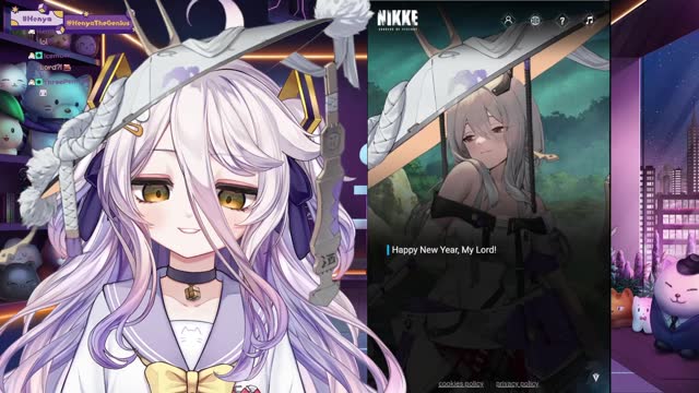 🔴NIKKE FOR THE FIRST TIME DAYO! LETS PLAY TOGETHER DAYO! !nikke #NIKKE #NIKKENEWYEAR #SCARLET