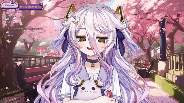 📛HENYA IS HERE DAYO! LA LA LA~ へにゃが来ましたよ～！  !tts !game !merch