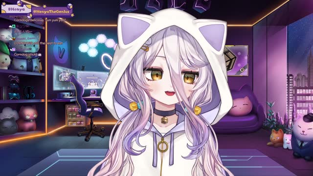 📛AHHHHHHHHHHHHHHHHHHHHHHHHHHHHHHHHHH HI (・ω・)へにゃだよ _ !tts _ !game _ !merch _ #VShojo