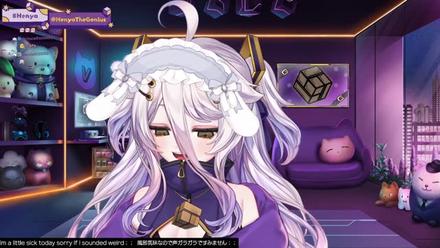 📛 chit chatting before the promotion starts dayo! 案件はじまる前におしゃべりだよ～ !tts _ !game _ !discord _ !hsr #ad