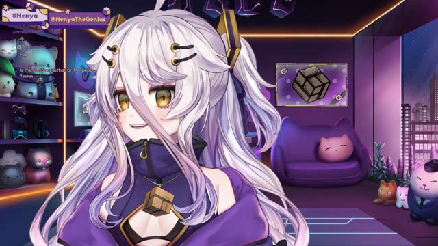 📛HENYA DAYO !tts ／ !game ／ !discord ／ !vod