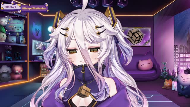 📛THE GENIUS IS HERE TO umm... DO THING DAYO! 天才参上だよ！ ／  !tts ／ !game ／ !discord ／ !vod ／