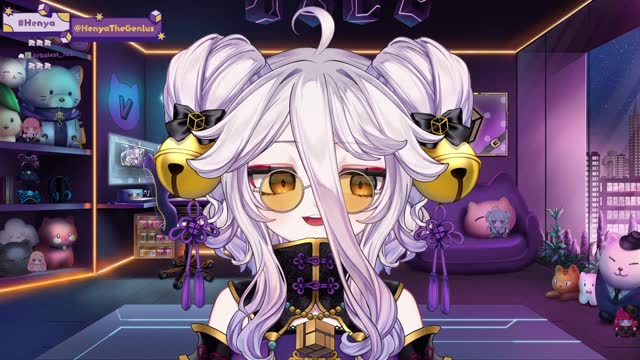 📛NYAAA STREAMING TIME DAYO! 配信だ～！／ !tts ／ !game ／ !discord ／ !vod ／!merch ／