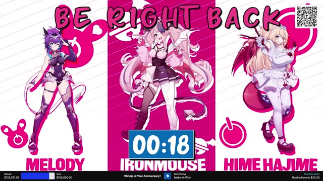 📛CHARITY STREAM DAYO VSHOJO 4 YEAR ANNIVERSARY DAYO! VSJ4周年チャリティイベント !wish ／ !auction ／ !tts ／ !game ／ !discord ／ !vod ／!merch ／