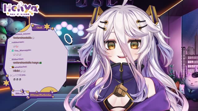 🔴HENYA TIME DAYO! - chit-chat - random games - I have been streaming straight 3 days but feels like it's been awhile why# - 会いに来てくれてありがとう！