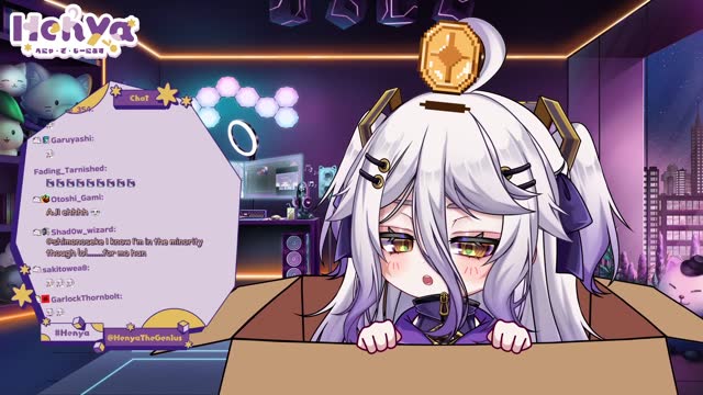 📛 [Funny stream title goes here]  (high rank dayo!) ／ !tts ／ !game ／ !discord ／ !vod ／