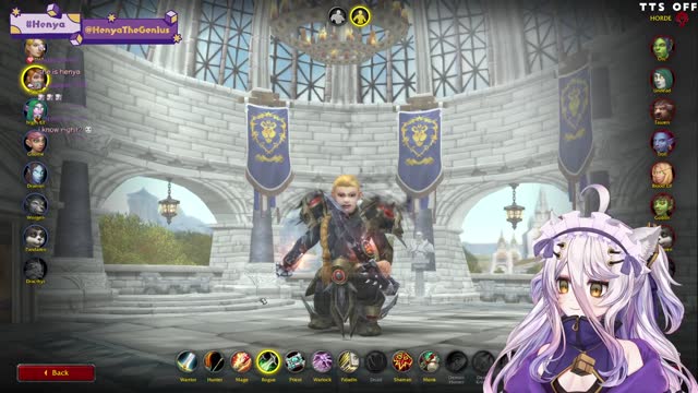 📛 World of Warcraft playing for the first time dayo ／ !tts ／ !game ／ !discord ／ !vod ／