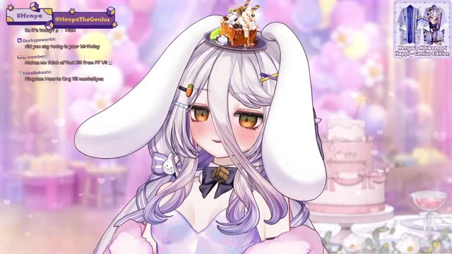 📛CUTE BUNNY DAYOOOOOOOOOOOOOOOOO! ／ !tts ／ !game ／ !discord ／ !vod ／