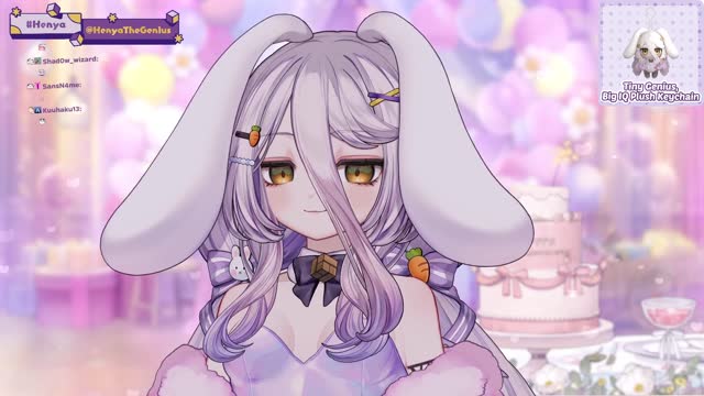 📛CUTE BUNNY DAYOOOOOOOOOOOOOOOOO! ／ !tts ／ !game ／ !discord ／ !vod ／ !merch ／ !fanbox