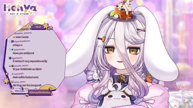 📛etto... hi dayo (・u・)ﾉｼ ／ !tts ／ !game ／ !discord ／ !vod ／ !merch ／ !fanbox ／ !gfuel