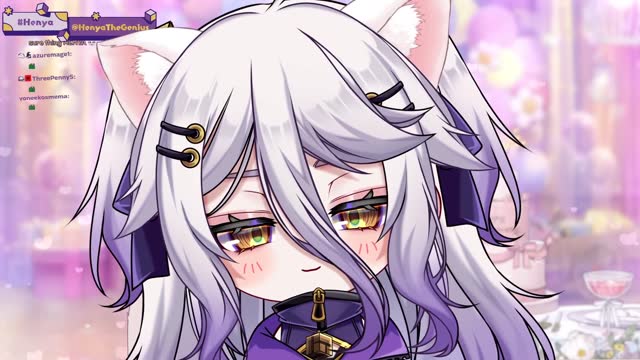 📛today's schedule？ idk dayo (・v・) 今日の予定？未定です ／ !tts ／ !game ／ !discord ／ !vod ／ !merch ／ !fanbox ／ !mechabreak