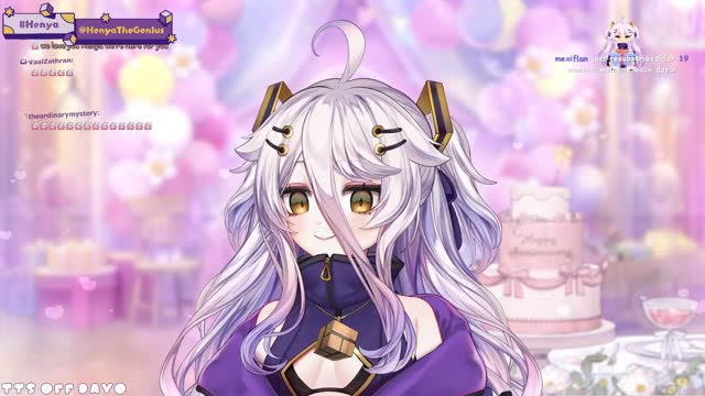 📛INDIE HENYA DAYO!／ !tts ／ !game ／ !discord ／ !vod ／ !fanbox ／ (TTS OFF)