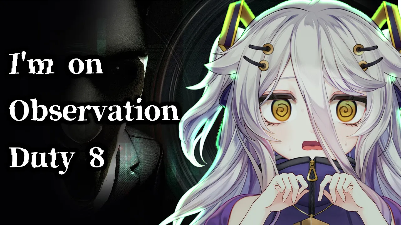 📛I'm on Observation Duty 8 DAYO! ／!tts !fanbox !discord !vod !youtube !game !infinikey