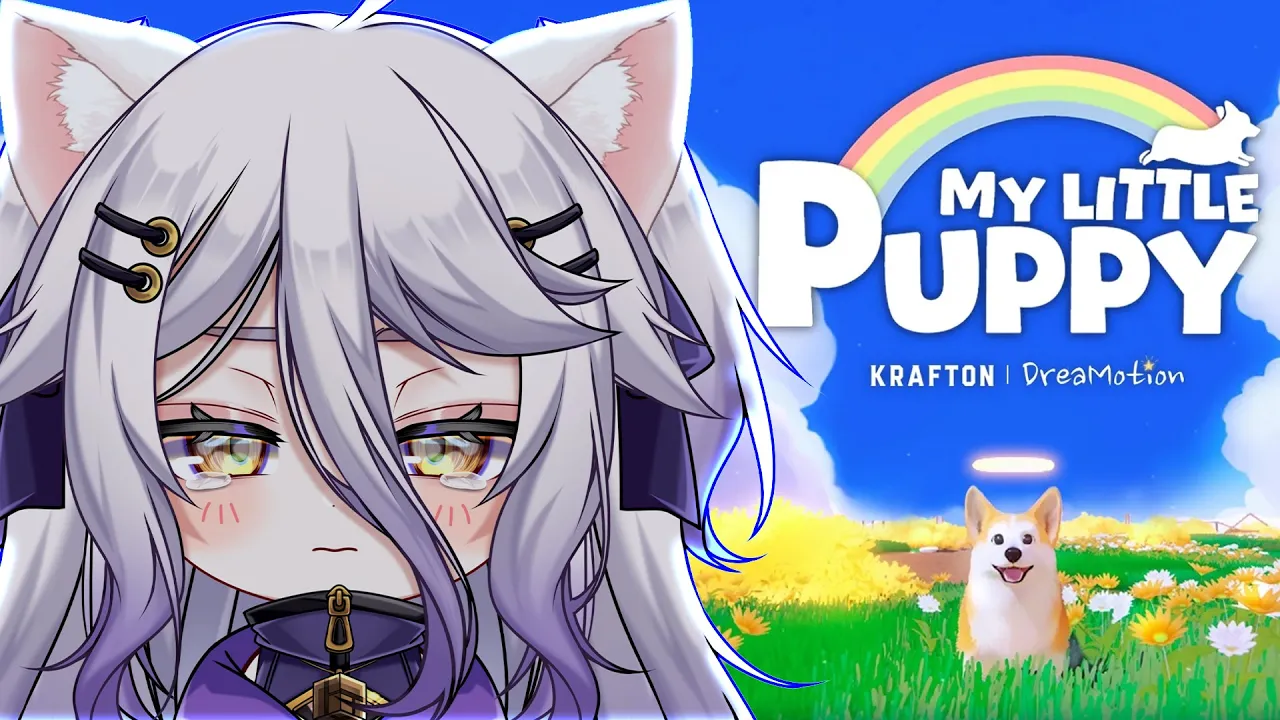 📛MY LITTLE PUPPY DAYO! ／!tts !fanbox !discord !vod !youtube !game