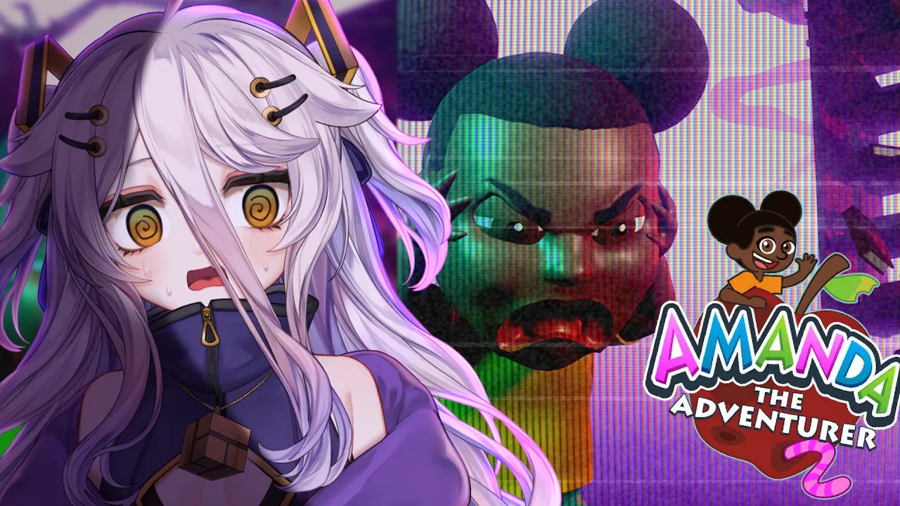 📛Amanda the Adventurer 2 DAYO! ／!tts !fanbox !discord !vod !youtube !game