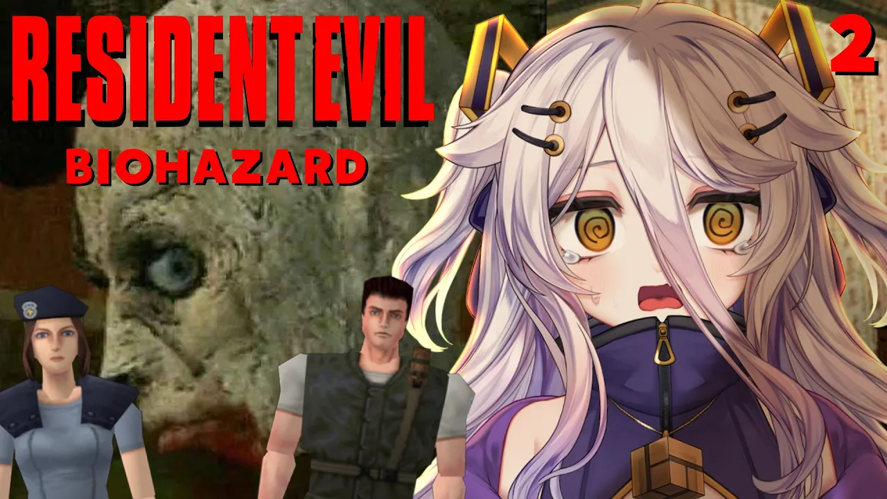 📛RESIDENT EVIL (PS1) DAYO! ／!tts !fanbox !discord !vod !youtube !game