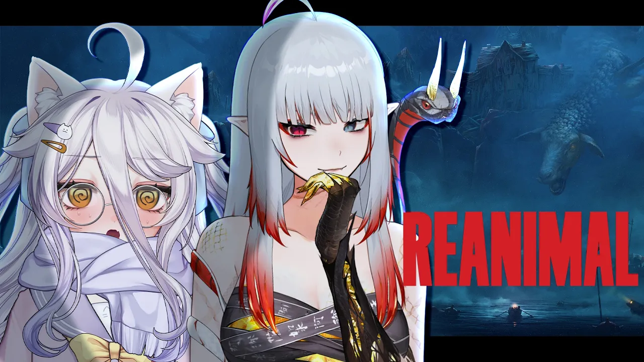 📛【REANIMAL】PLAYING WITH  @geega DAYO!／ ／!tts !fanbox !discord !vod !youtube !game