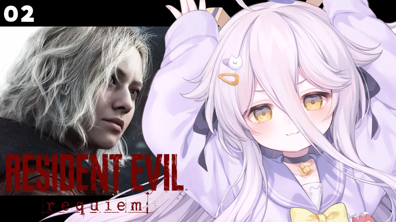 📛01【RESIDENT EVIL requiem 9】ZOMBIE TIME DAYO! 【 バイオハザードレクイエム 9】 ／ ／!tts !fanbox !discord !vod !youtube !game