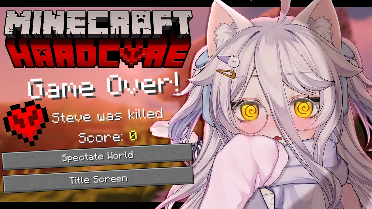 📛【Minecraft】HARDCORE REVENGE DAYO! ／ ／!tts !fanbox !discord !vod !youtube !game !7DSO