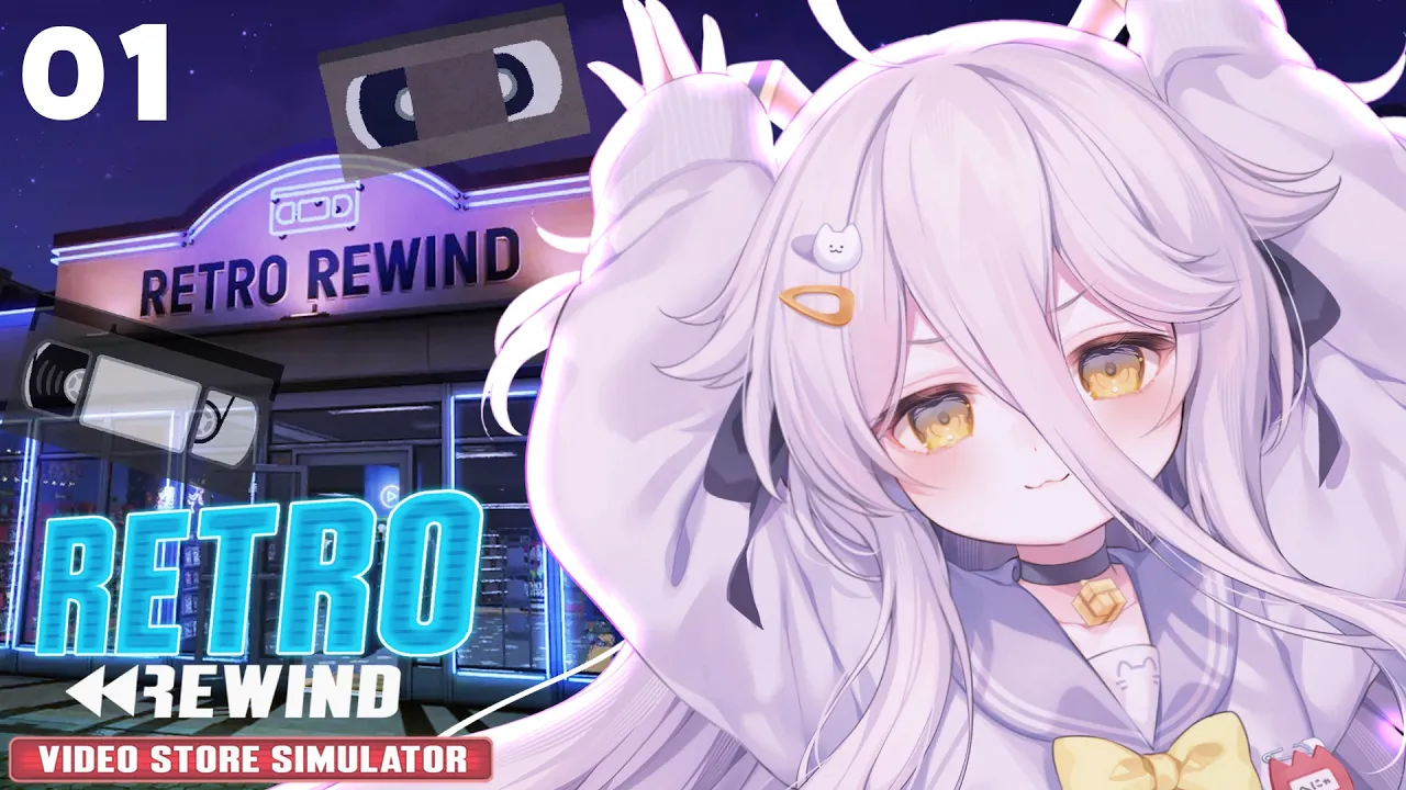 📛【Retro Rewind - Video Store Simulator】WELCOME GOSHYUZIN-SAMA DAYO!／ ／!tts !fanbox !discord !vod !youtube !game !7DSO