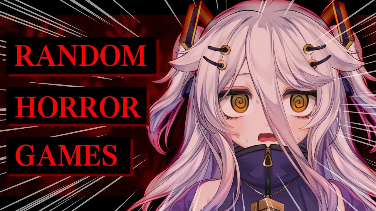 📛【【HORROR GAMES】SCARY TIME DAYO! ／ ／!tts !fanbox !discord !vod !youtube !game