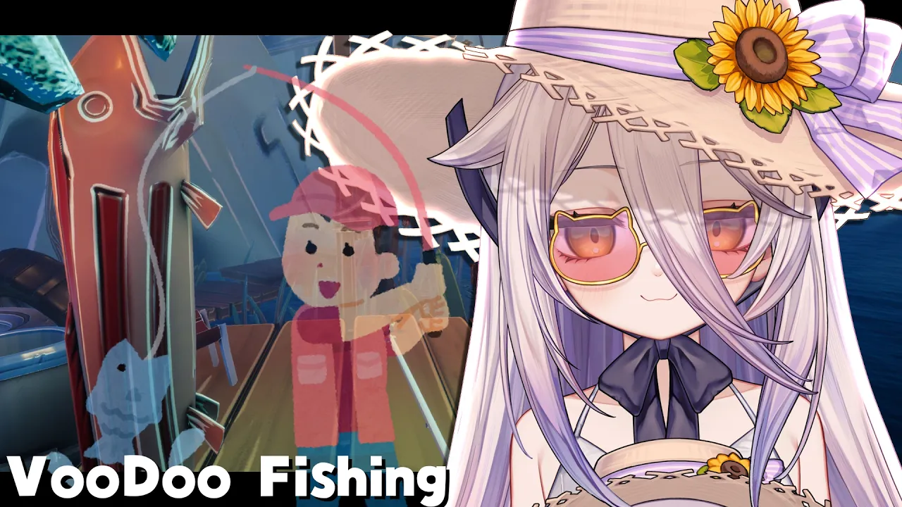 📛【Voodoo Fishin'】Fishing time DAYO! ／ ／!tts !fanbox !discord !vod !youtube !game