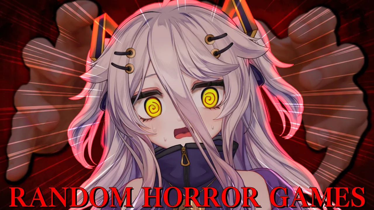 📛RANDOM HORROR GAMES DAYO! ／ ／!tts !fanbox !discord !vod !youtube !game