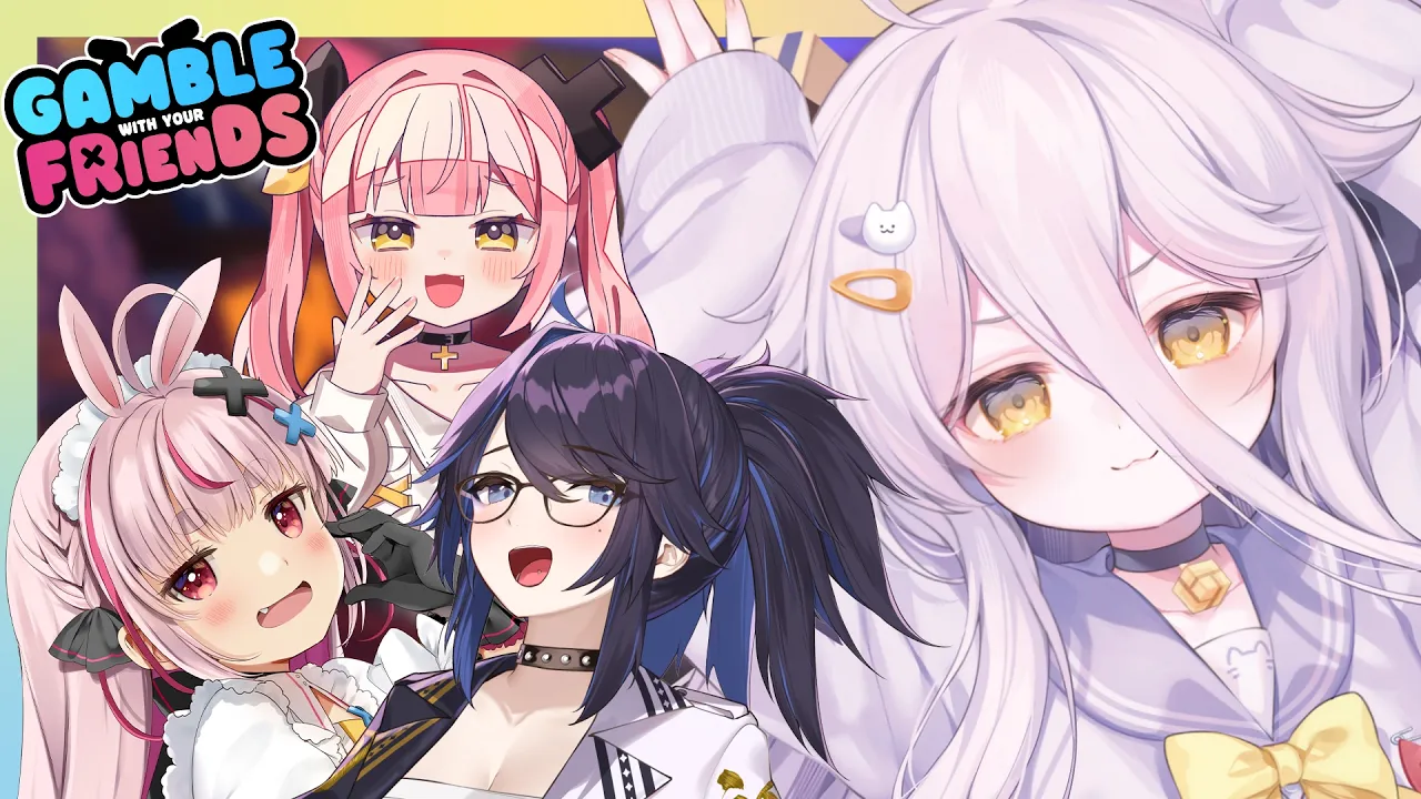 📛JP COLLAB DAYO! / !gamersupps !tts !youtube !discord !game !fanbox