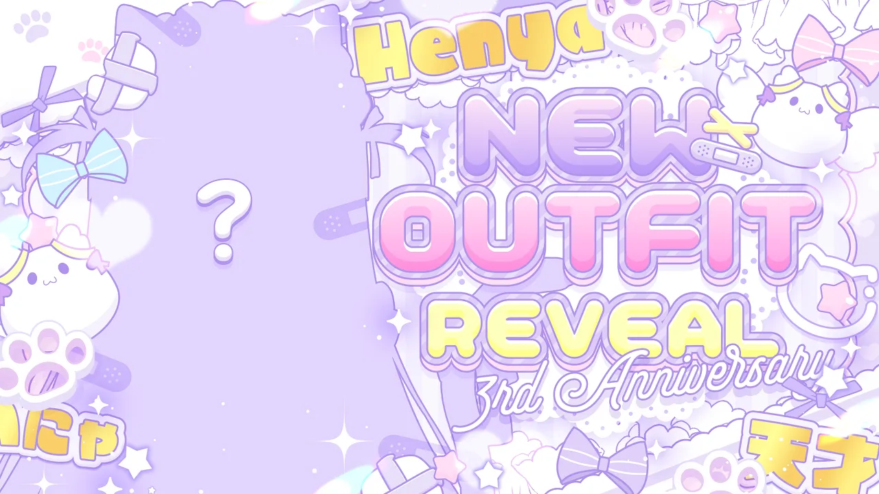 📛MY 3RD ANNIVERSARY & NEW OUTFIT REVEAL DAYO! (TTS OFF) / !gamersupps !tts !youtube !discord !game !fanbox