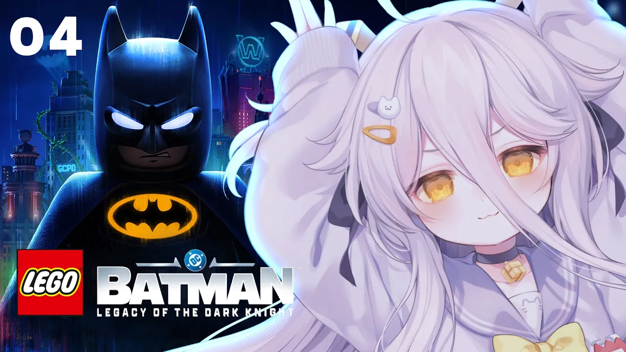 📛【LEGO Batman: Legacy of the Dark Knight】IM BATMAN DAYO! / !gamersupps !tts !youtube !discord !game !fanbox !makeship
