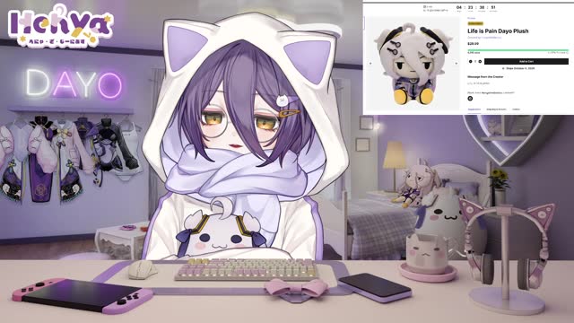 📛streaming time DAYO! / !gamersupps !tts !youtube !tiktok !discord !game !fanbox !makeship / happy birthday america dayo!
