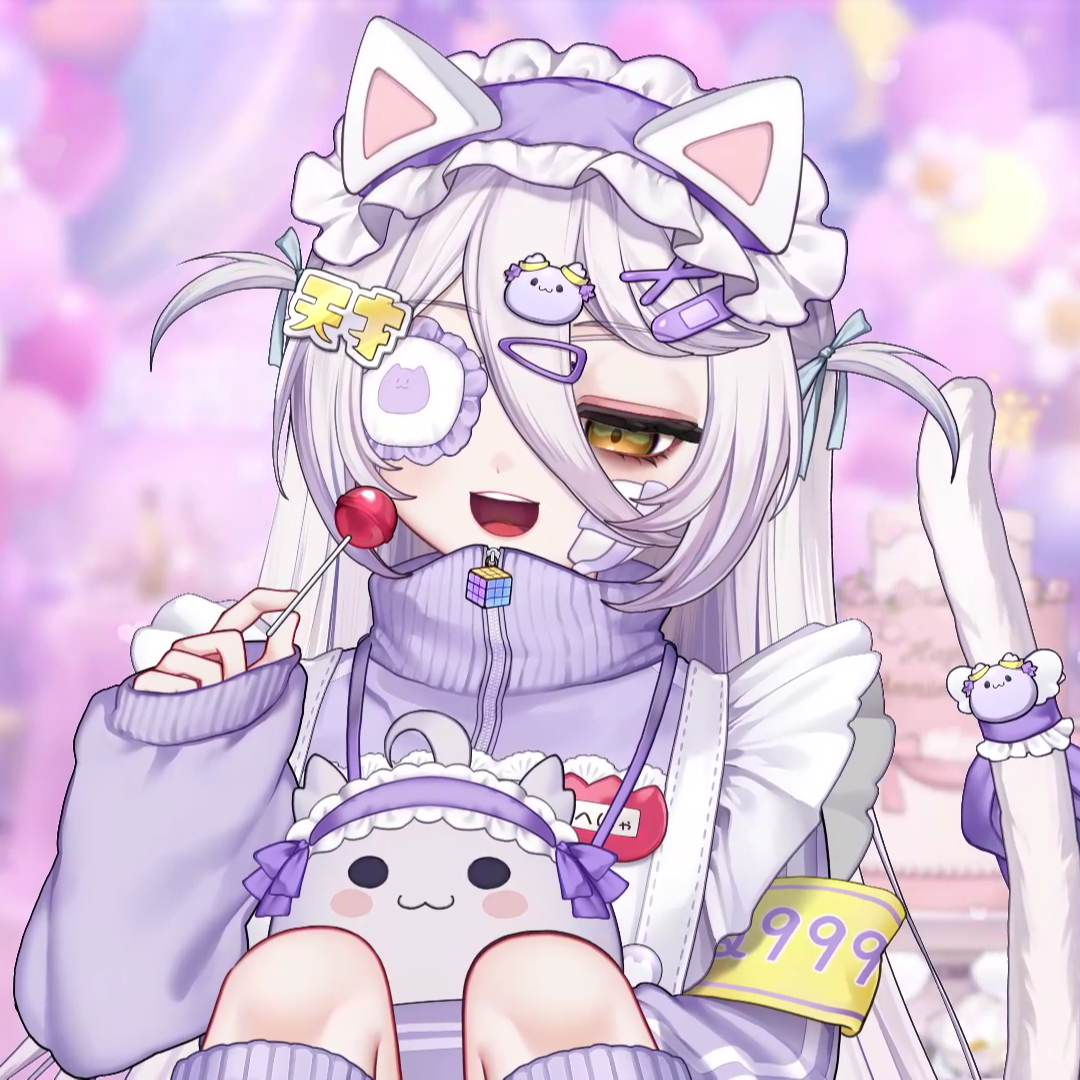 Sitting With Chat Neko