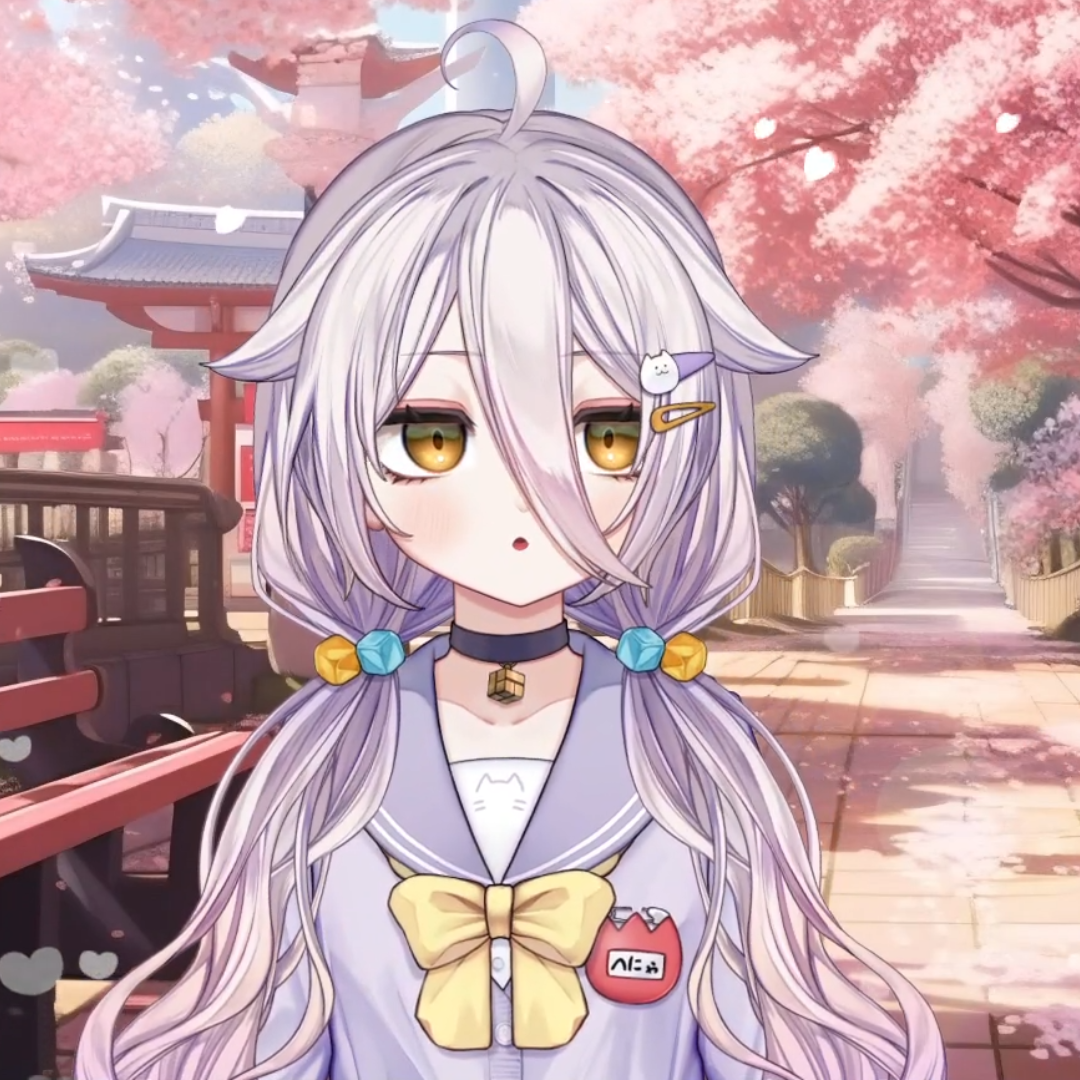 Light Long Hair Short Bangs