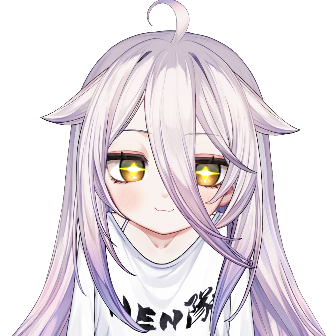 Henya waiting for a headpat